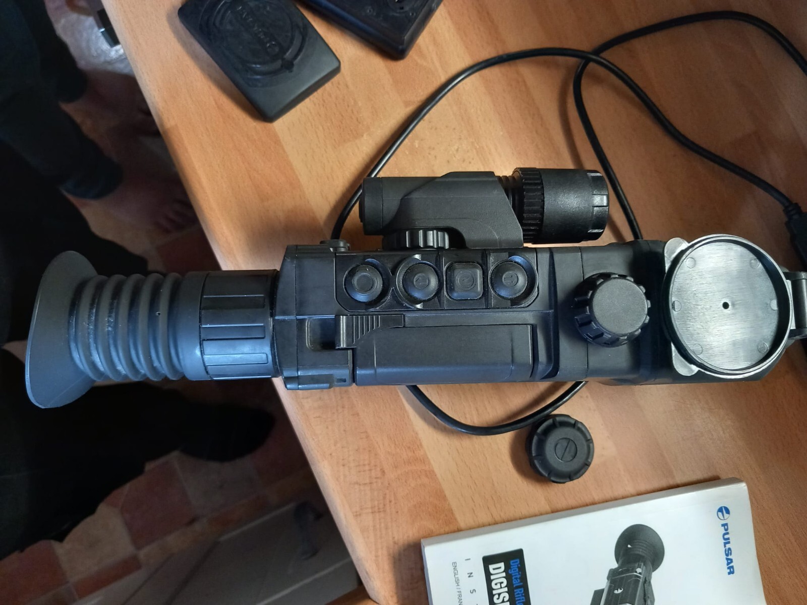 Pulsar N355 Night Vision Scope eBay