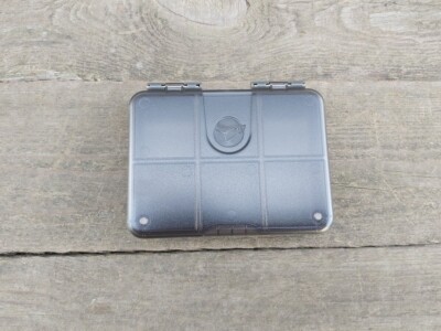 Korda Mini Box 6 Compartment KBOX8 Small Parts Box Box Fishing Box Hook Box