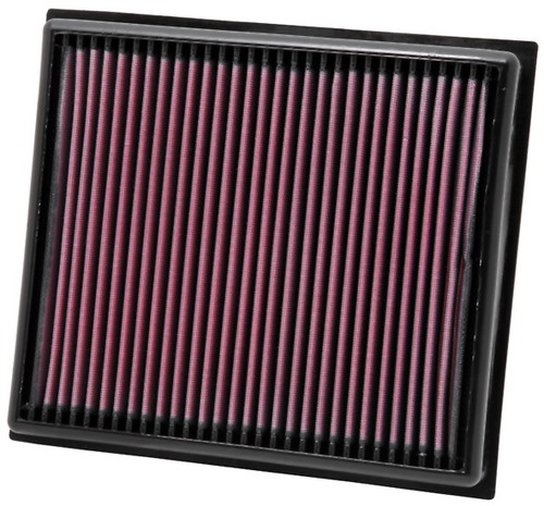 K&N Filtro Aria Di Ricambio 33-5106 Per Jeep Wrangler 3.0 Diesel 2020+ | Lavabile E Riutilizzabile - 3