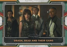 Drash, Skad and Their Gang (#43) | 2022 Topps The Book of Boba Fett | NM