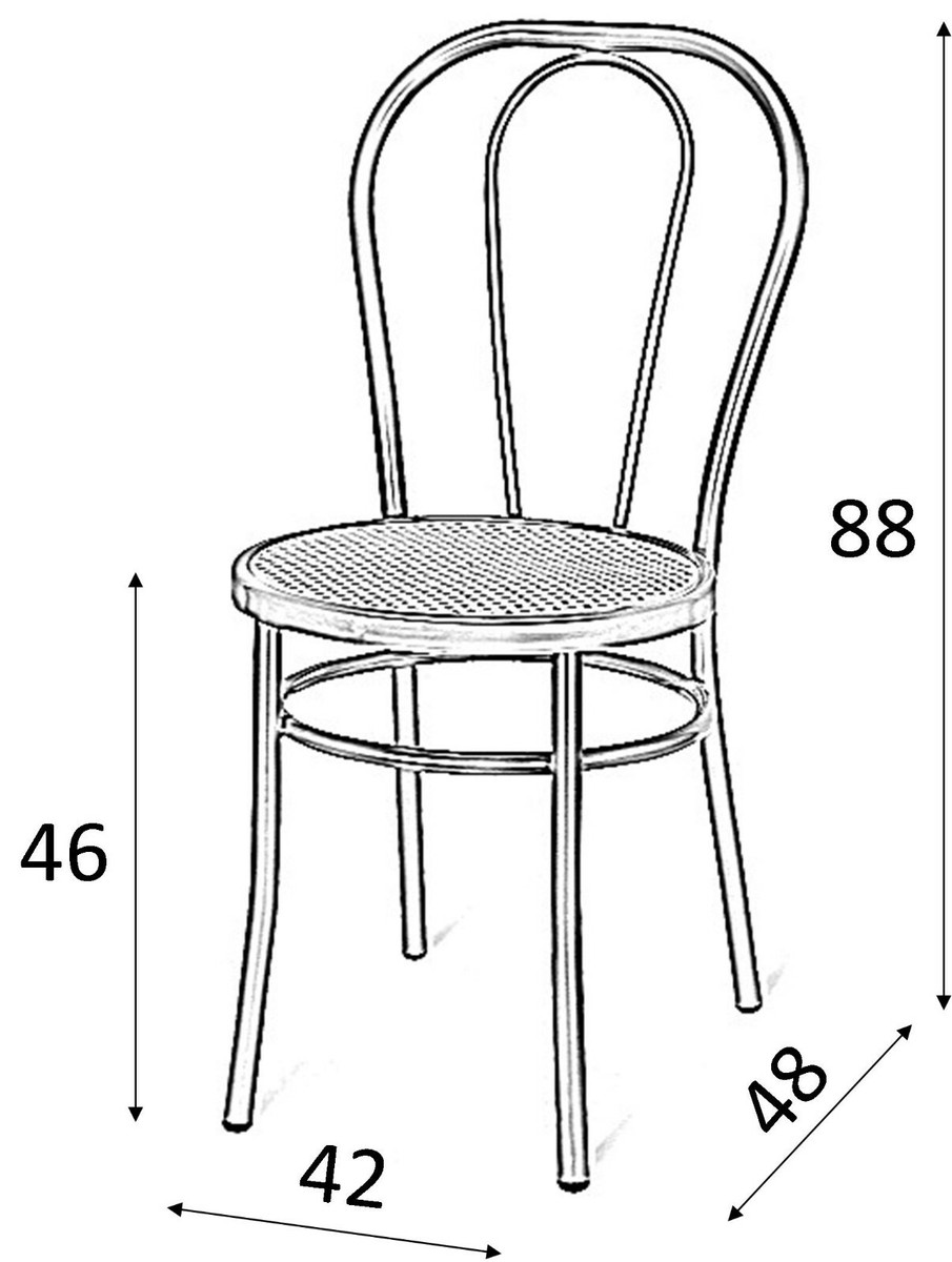SEDIA SEDIE THONET BAR CASA PIZZERIA RISTORANTE BISTROT VIENNA