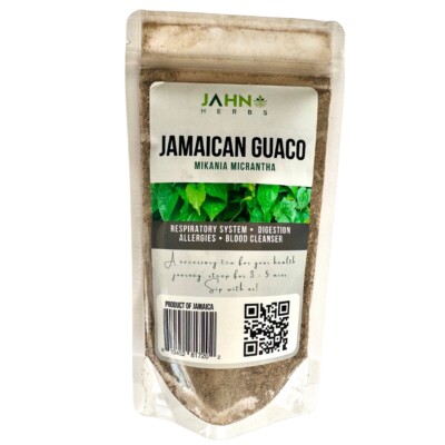 Jamaican Guaco Mikania, Wildcrafted, Air-Dried, Alkaline Herb