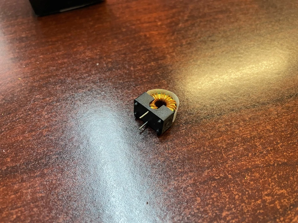 QTY-1 Triad Magnetics FIT44-3 Fixed Torodial Inductor - Image 2 of 3