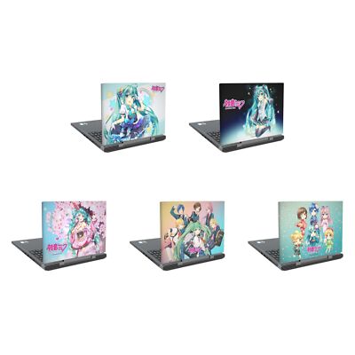 OFFIZIELLE HATSUNE MIKU GRAFIKEN VINYL HAUT ABZIEHBILD FÜR ASUS DELL HP XIAOMI