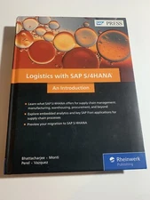 Simple Logistics with SAP S4HANA: An Introduction (SAP PRESS) - GOOD