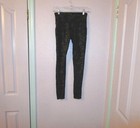 Spanx Faux Leather Camo Leggings Size S P Shapewear High Rise Whimsigoth NEW — photo 6