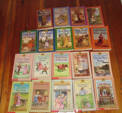 Lot 19 Little House Wilder Rose Years MacBride Rocky Ridge Brookfield Ozarks
