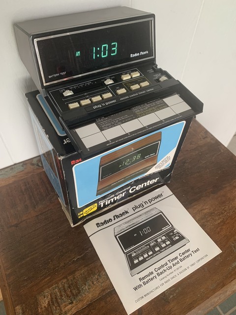radio shack programmable control center and timer manual radio shack programmable control center and timer manual