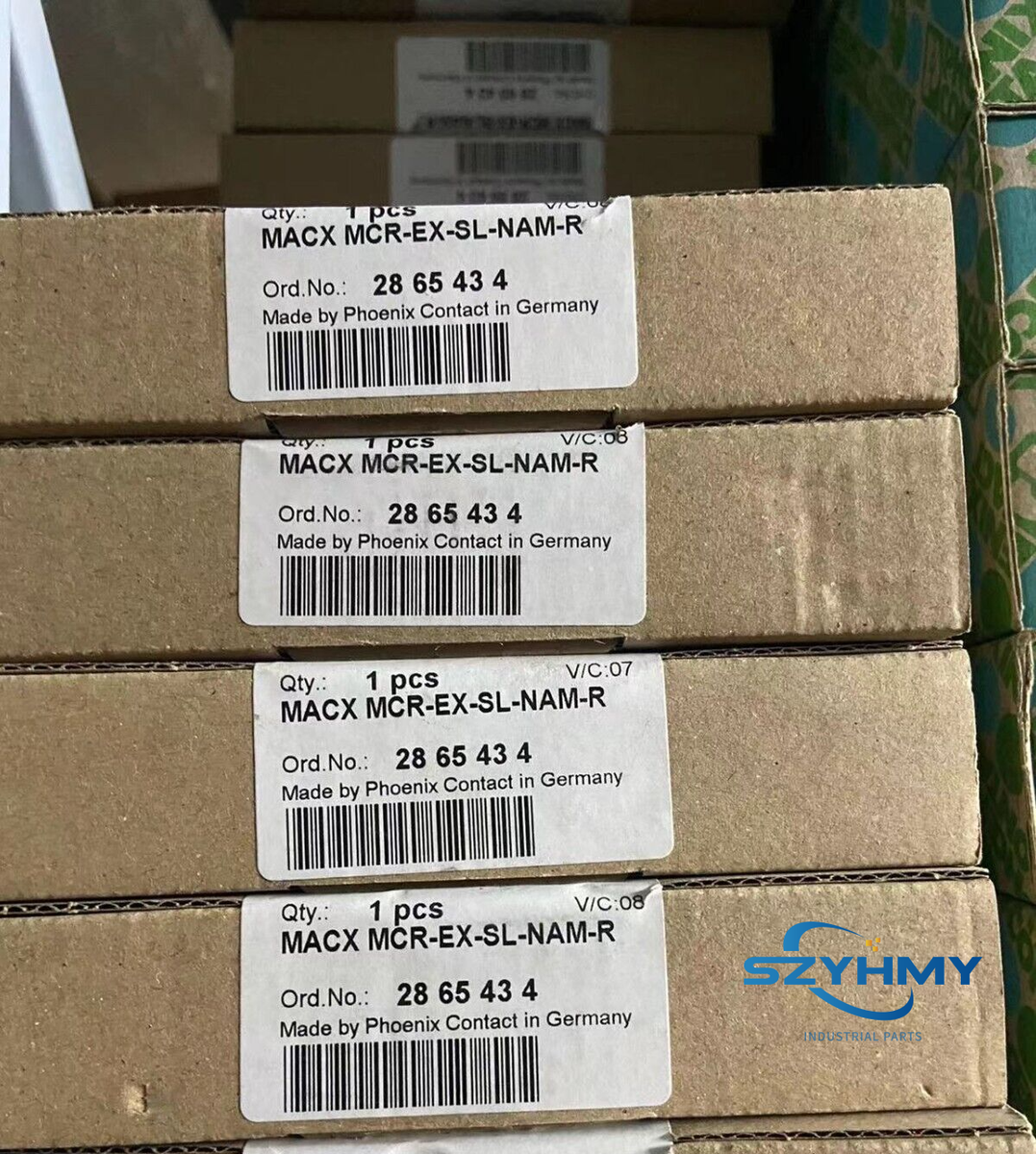 PHOENIX MACX MCR-EX-SL-NAM-R 2865434 module # | eBay