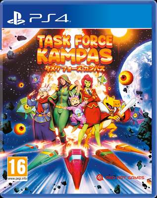 Task Force Kampas - PS4 [ Rot Kunst Spiele]
