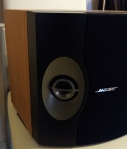 Set of Bose 301 -  V Speakers and Bose VSC-10