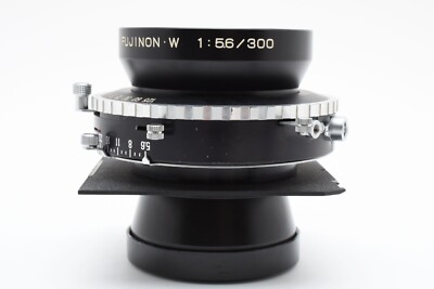 FUJIFILM フジフィルム FUJINON W 300/5.6 COPAL NEAR MINT* Fujifilm Fujinon W 300mm f/5.6 Copal Large Format