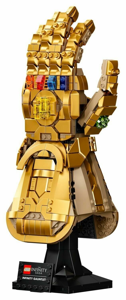Brand New in Box! LEGO 76191 Marvel Infinity Gauntlet 590 pieces