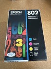 ORYGINALNE Epson 802 Black Cyan Purpurta Yellow Wkłady Combo Pack EXP. 2026+ NOWY