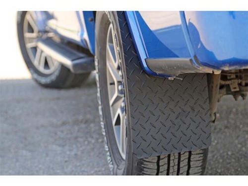 For 2007-2020 Chevrolet Silverado 3500 HD Mud Flaps Dee Zee 76349CT 2008 2009 - Picture 3 of 5