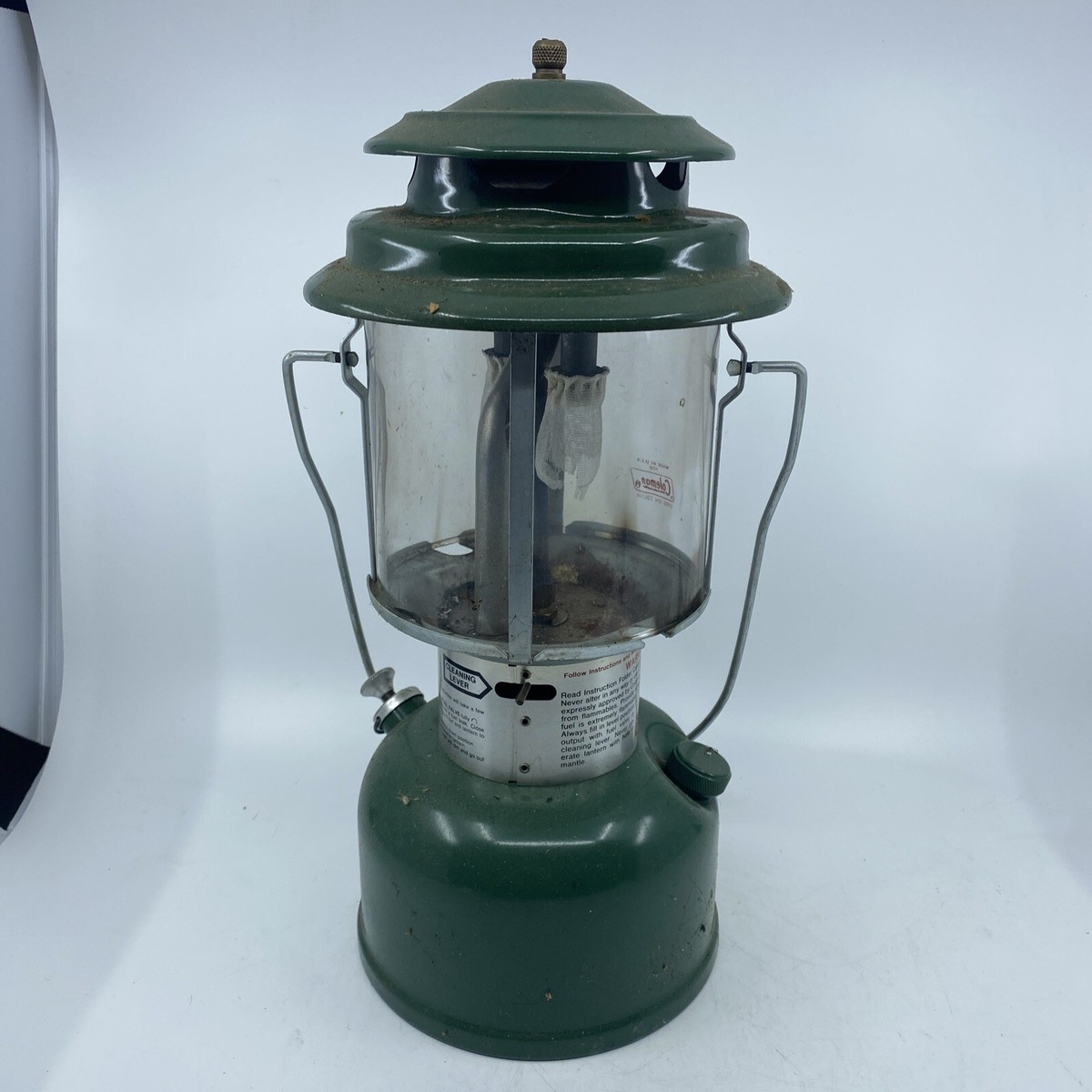 Vintage 1980 Coleman Lantern Model 220K NOT TESTED | eBay