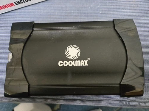 COOLMAX CD-311 3.5" ALUMINUM MULTIFUNCTION EXTERNAL ENCLOSURE NIB SEALED