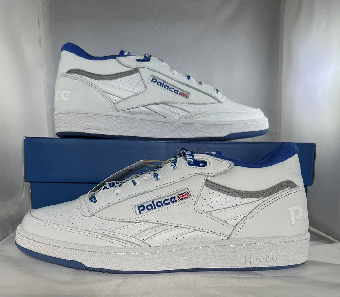 Palace x Reebok Club C Mid II Revenge (White US 10M/ UK9) in hand ship eBay