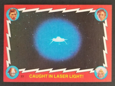 Buck Rodgers 1979 Sci Fi TV Show Topps Card #77 (NM)