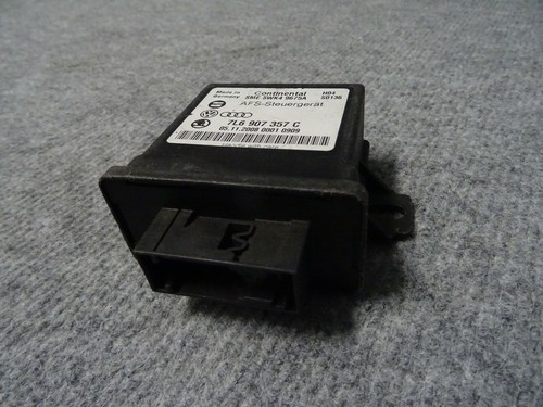 VW Touareg 7L Adaptives Fahrlicht Kurvenlicht Steuergerät Headlight Control AFS