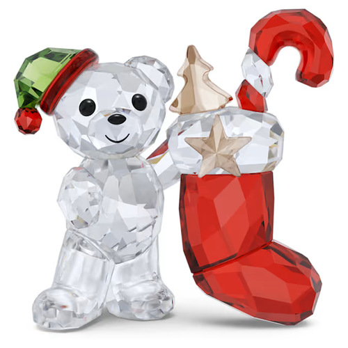 SWAROVSKI KRISTALL FANTASTISCHER "KRIS BÄR URLAUBSSTRUMPF" 5717258 NEU IM KARTON KOSTENLOSER VERSAND