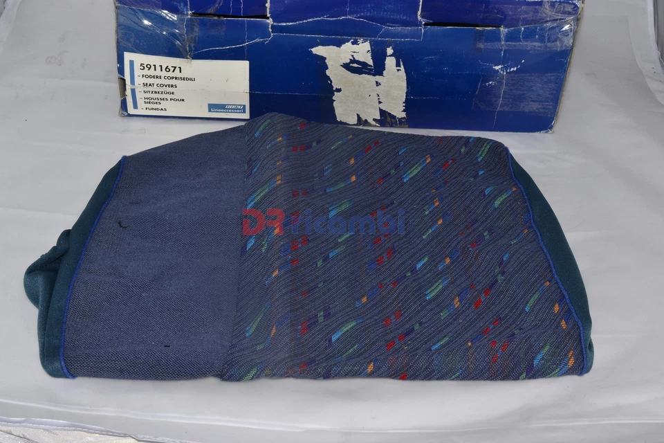 SERIE FODERE TESSUTO SEDILI COPRISEDILI FIAT PALIO - FIAT 5911671 - Изображение 3 из 4