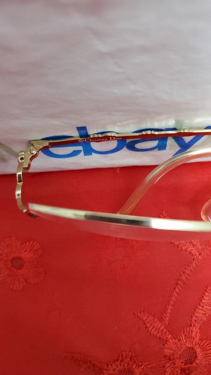 Christian Dior CD 3559 40A Crystals/Gold 53□19 125 Oval Christian Dior CD 3559 40A Crystals/Gold 53□19 125 Oval