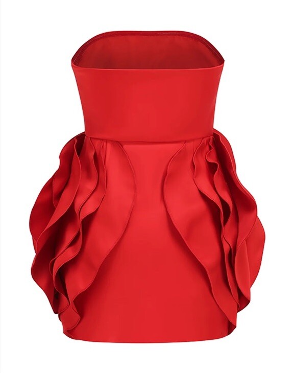 red dress elisabetta franchi Elisabetta Franchi dress - Red - Women|AB71747E2CG5