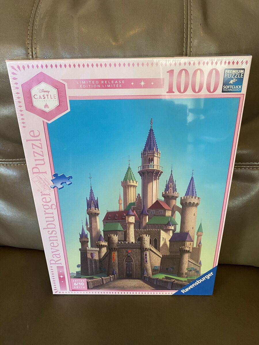 Disney Castle Collection Jigsaw Puzzle Aurora (Sleeping Beauty) (1000  pieces)