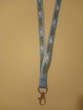 JEETER Lanyard Sky Blue Clouds New 420 Promotional Item Rare Collectable Unisex