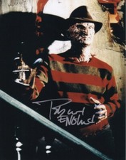 ROBERT ENGLUND signed Autogramm 20x25cm NIGHTMARE ON ELM  in Person autograph