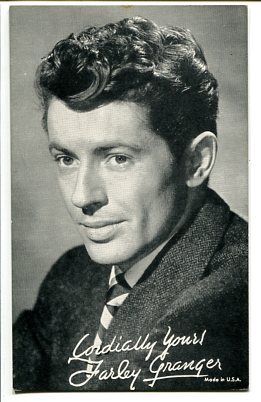 FARLEY GRANGER-ARCADE CARD-1950 FR/G - Picture 1 of 1