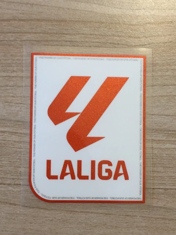 Patch Badge officiel LaLiga 2023-2024 Espagne Real Barcelone vendeur pro