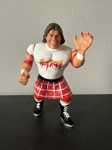 WWF WWE Hasbro Wrestling Figure. Series 2: Rowdy R...
