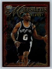 1996-97 Finest #32 Avery Johnson Maestros San Antonio Spurs