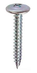 Modified Truss Head Phillips Self piercing sharp point screws #8 x 1//2/" 3/" Zinc