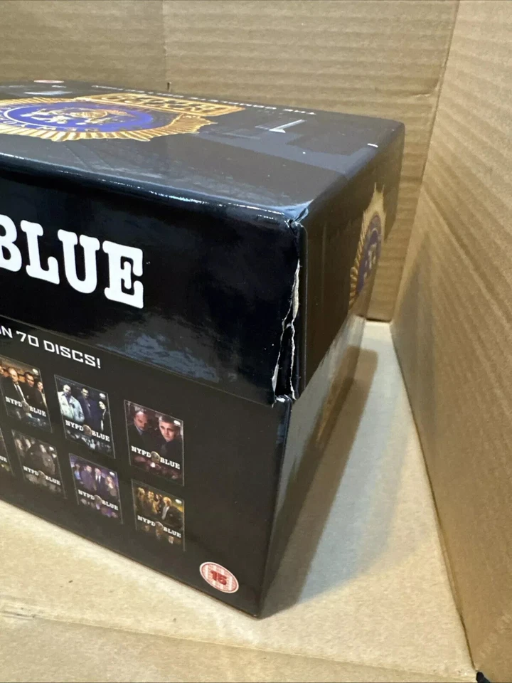 NYPD Blue: The Complete Series (DVD, 2018, 70-Disc Set)  - Image 3 of 4