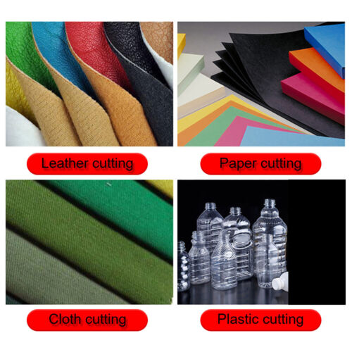 Rotary Cutter With 5 45mm Blade Sewing Quilters Fabric Leather Cutting Tool Set - Picture 3 of 6