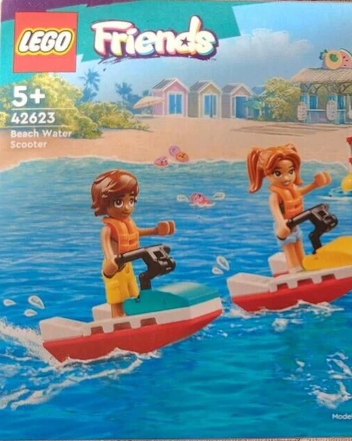 LEGO Friends Beach Water Scooter 42623 Juguete Kit de Construcción 84 piezas Foto 3 de 4