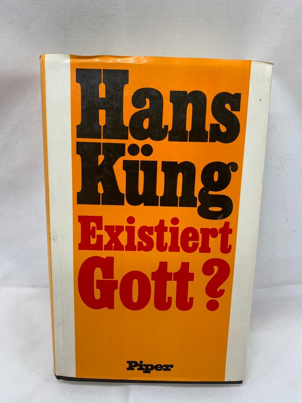 Existiert Gott? Buch Hans Küng