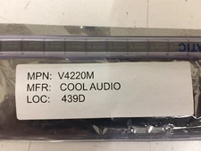 V4220M COOLAUDIO IC High Performance Audio Codec IC SOIC SMD 4 PIECES