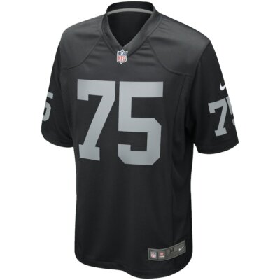RAIDERS ユニフォーム Mitchell & Ness Oakland Raiders Howie Long #75 Jersey Black