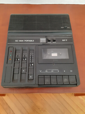 RFT Kassettenrecorder GC 620