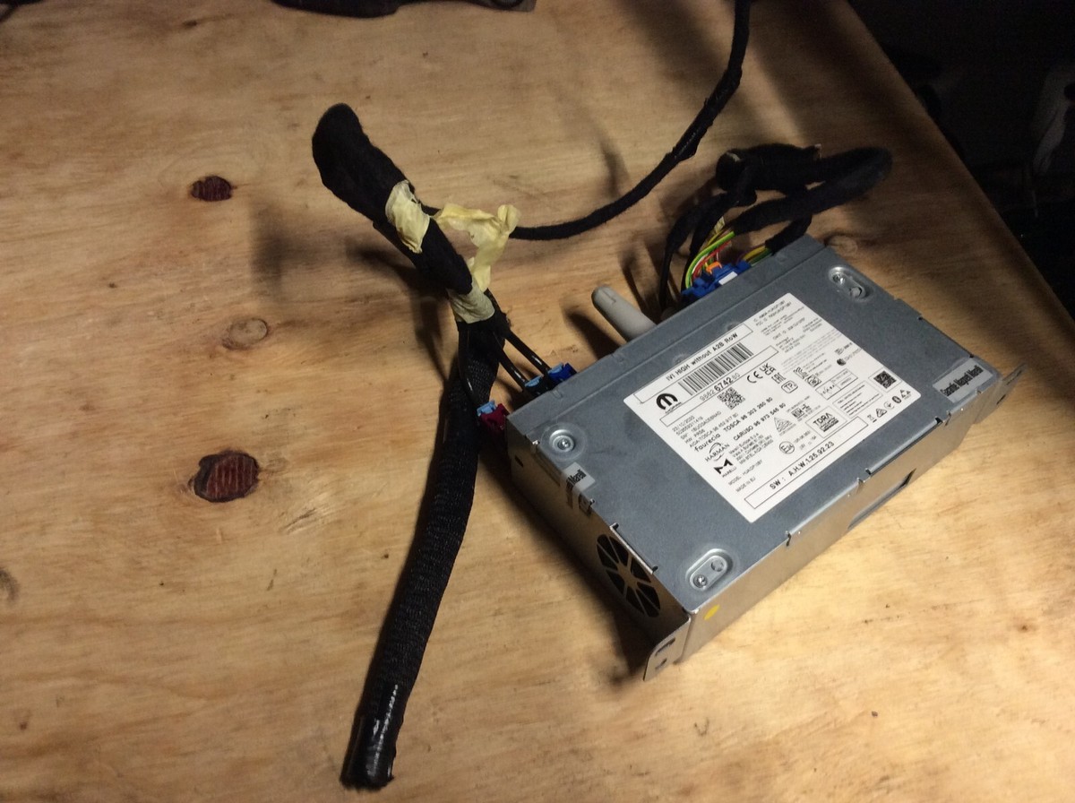 PEUGEOT SAT NAV NAVIGATION HEAD UNIT 9862674280 70598 B24