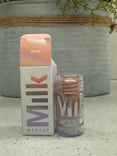 MILK MAKEUP Holographic Cream Highlighter Stick (Mars) NIB 0.21 oz / 6 g