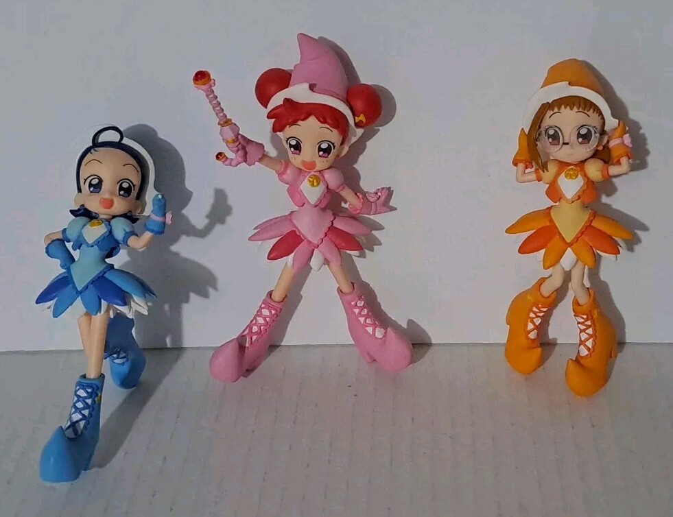 Bandai HG GIRLS Ojamajo Doremi Set Harukaze Fujiwara Senoo 3