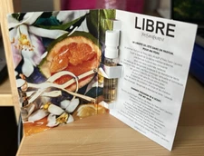 Yves Saint Laurent Libre L’eau Nue Parfum de Peau Sample Spray .06oz, 2ml *2025*