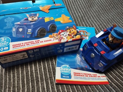 Paw Patrol Chase Mega Blocks Bausteine Polizei