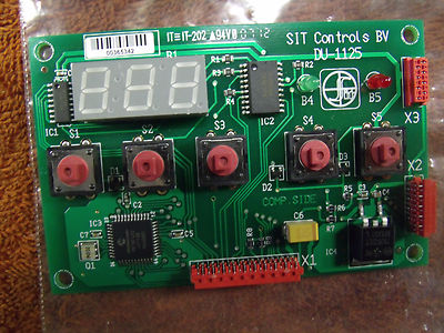 Carte De Commande Neuve SIT Controls BV DU-1125 (021.016.140 / 0715H2093) - Réf. 7250-661