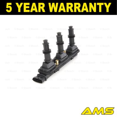 Fits Vauxhall Omega Vectra 2.6 3.2 + Other Models Ignition Coil Right AMS